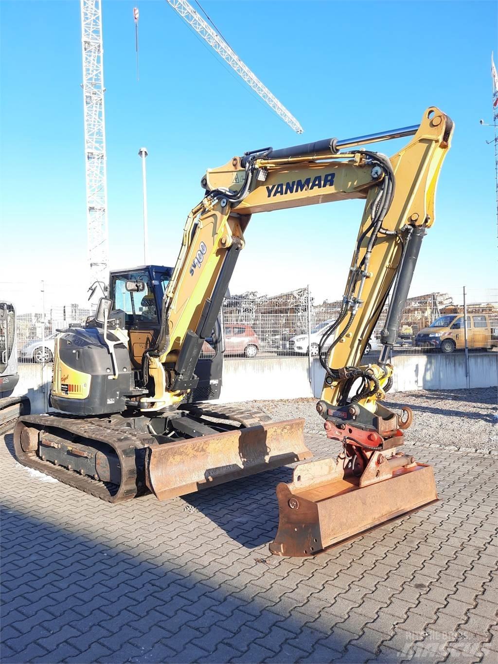 Yanmar SV 100-2PB Bageri guseničari