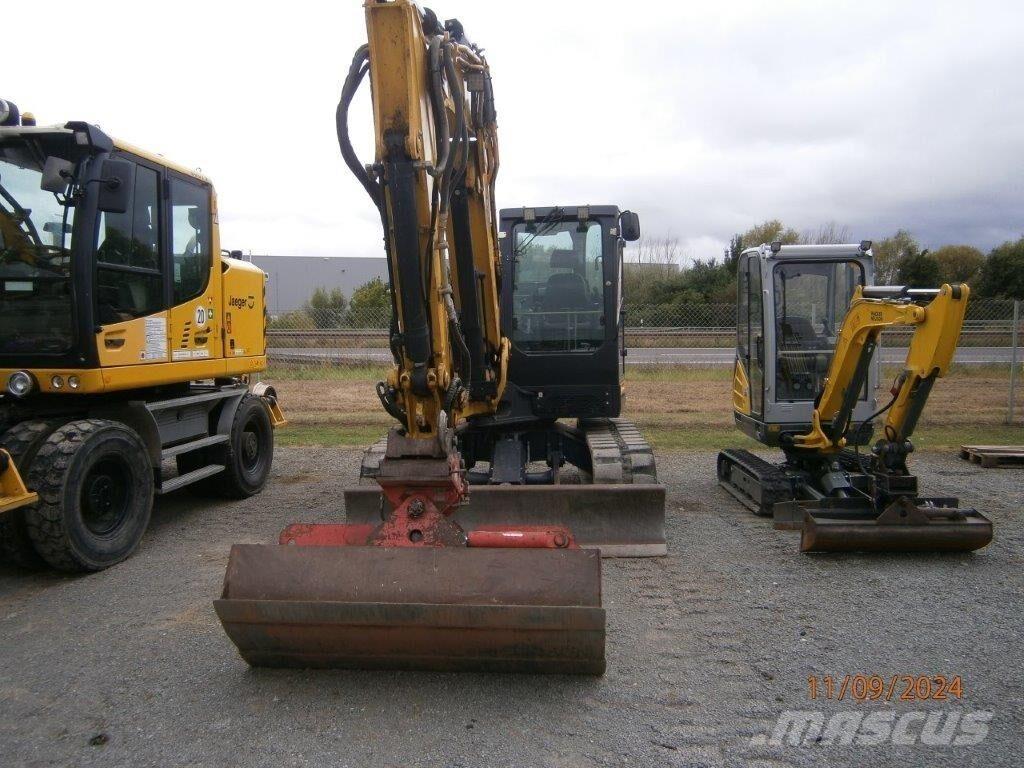 Yanmar SV 100-2PB Bageri guseničari