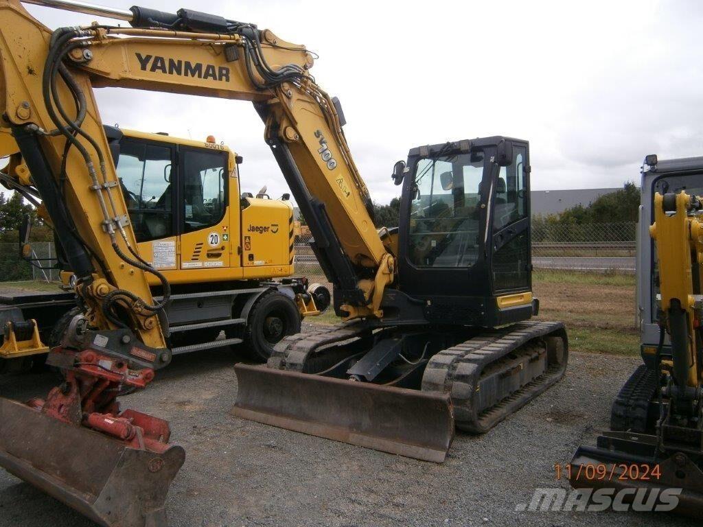Yanmar SV 100-2PB Bageri guseničari