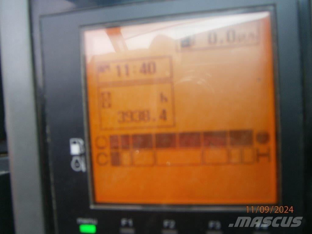 Yanmar SV 100-2PB Bageri guseničari