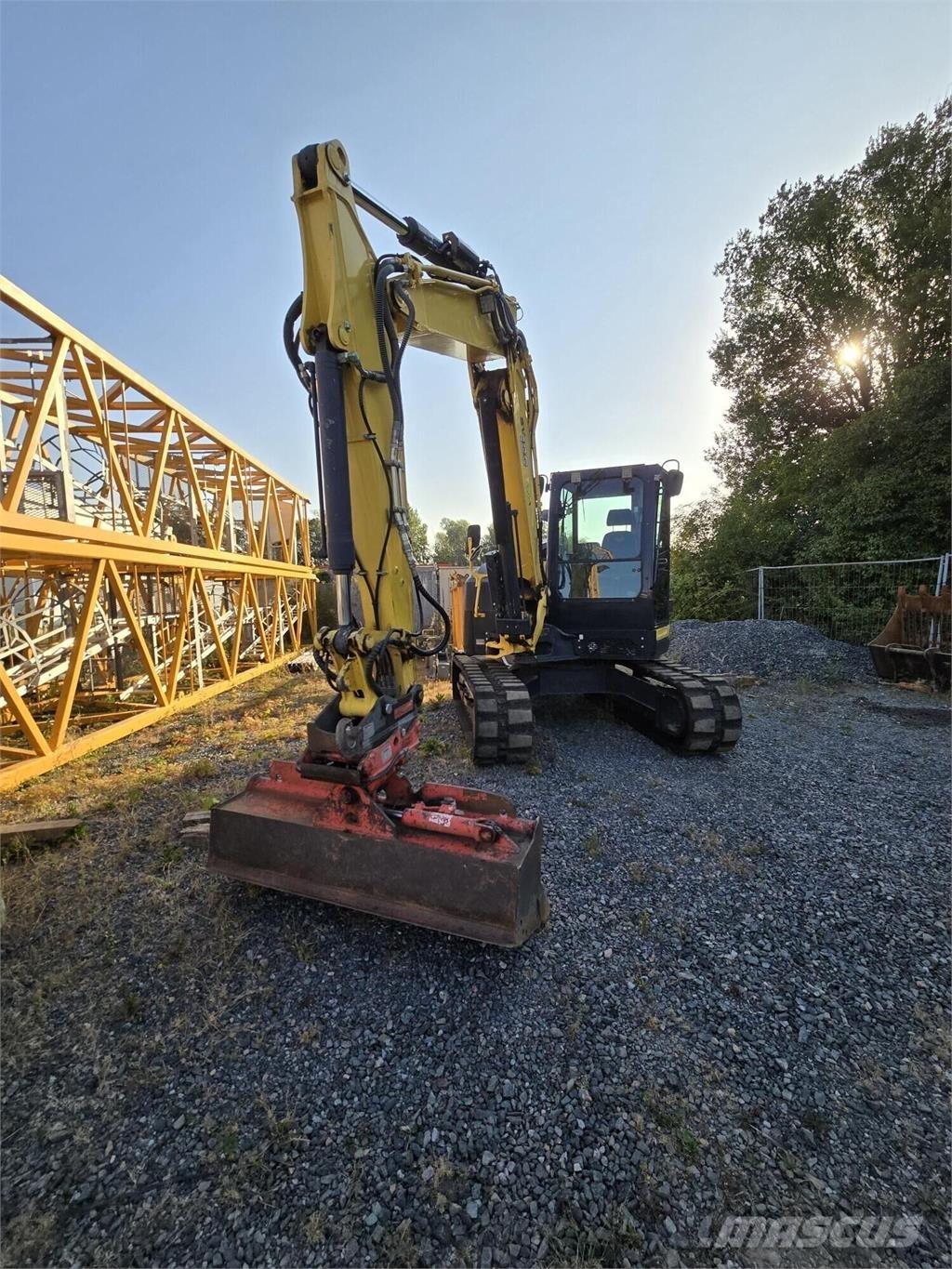 Yanmar SV 100-2PB Bageri guseničari
