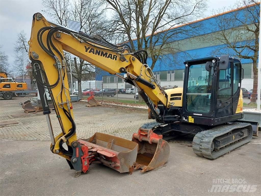 Yanmar SV 85-2PB Bageri guseničari