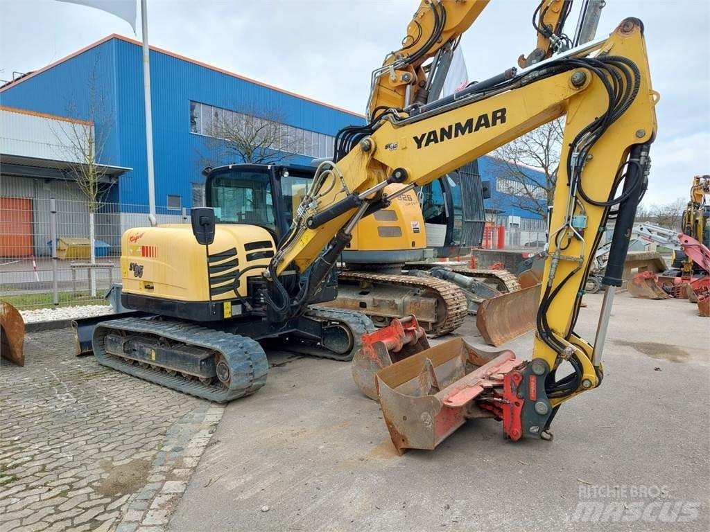 Yanmar SV 85-2PB Bageri guseničari
