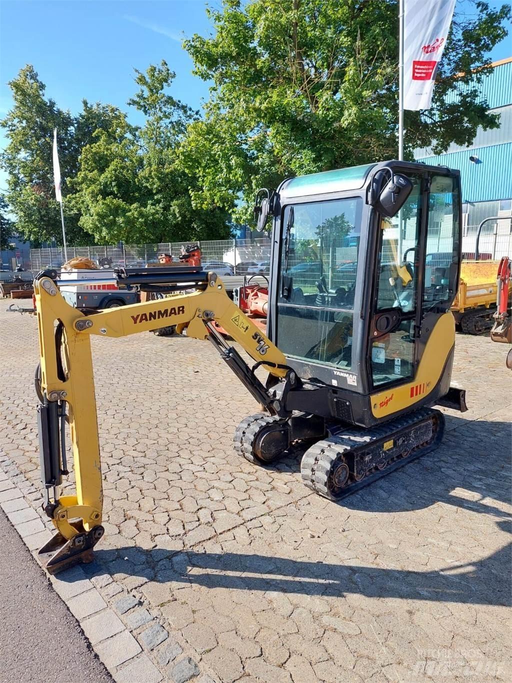 Yanmar SV16 Bageri guseničari