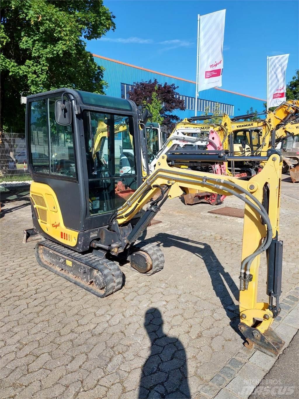 Yanmar SV16 Bageri guseničari