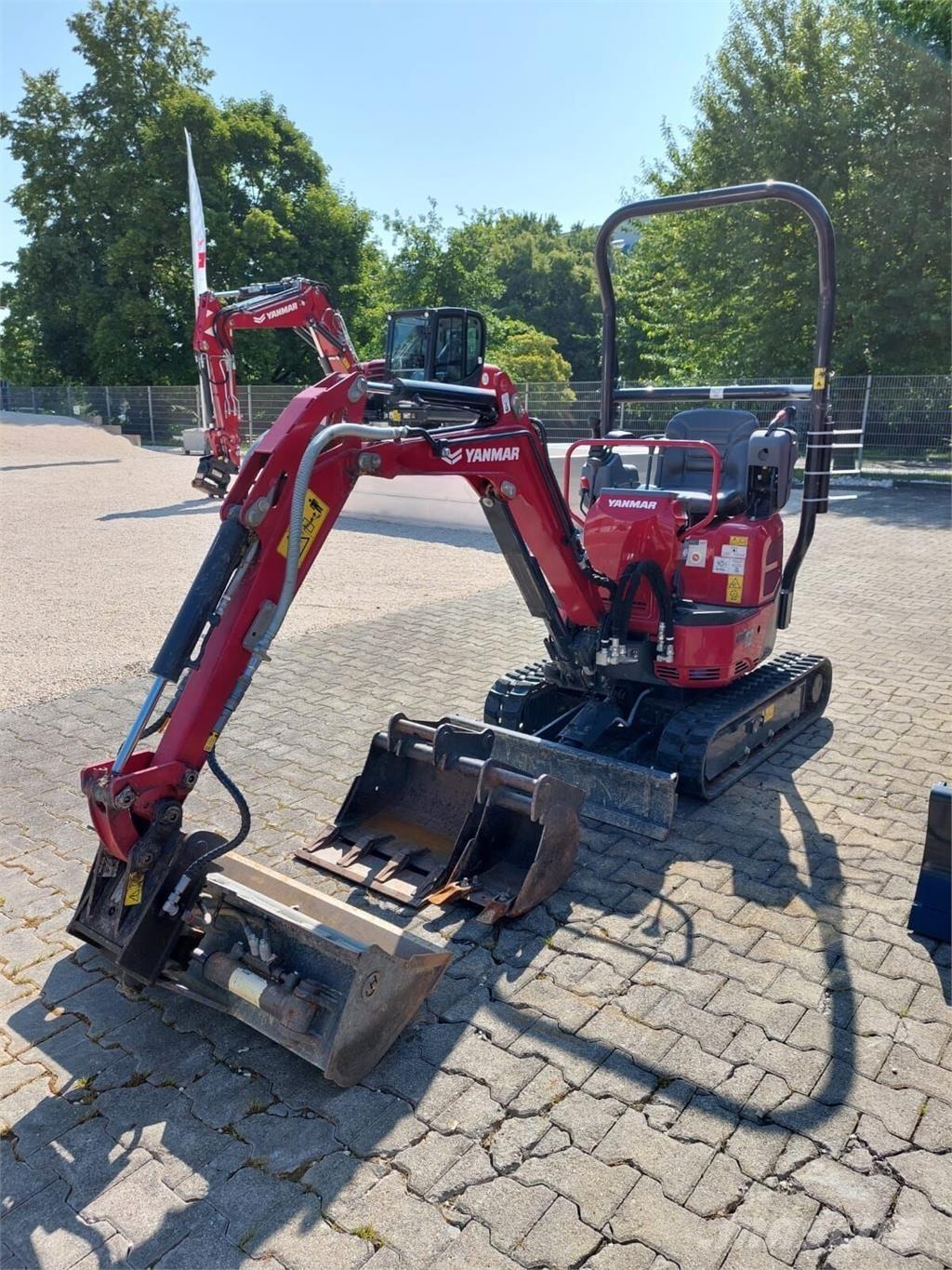 Yanmar Vio 12 Bageri guseničari