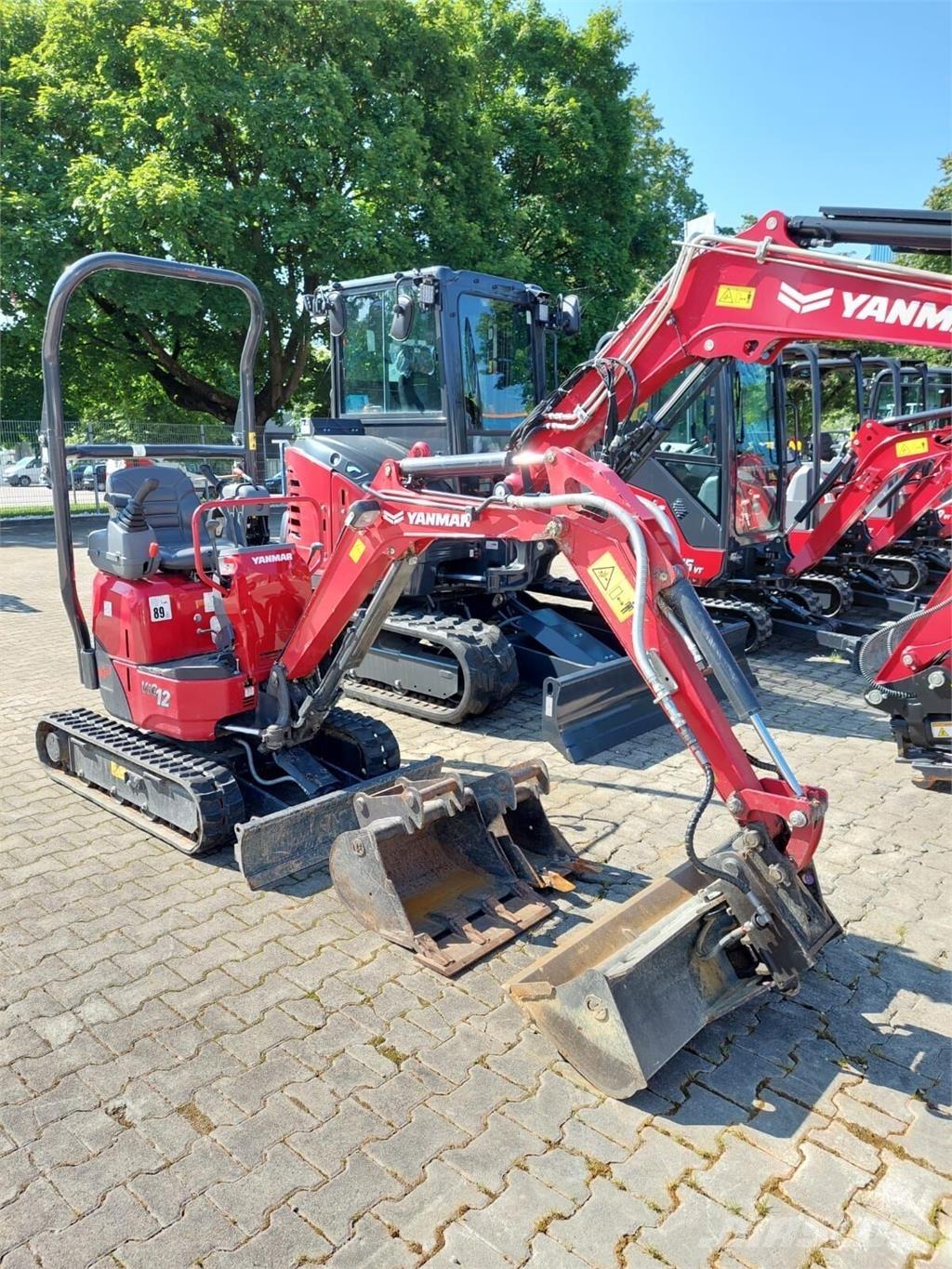 Yanmar Vio 12 Bageri guseničari