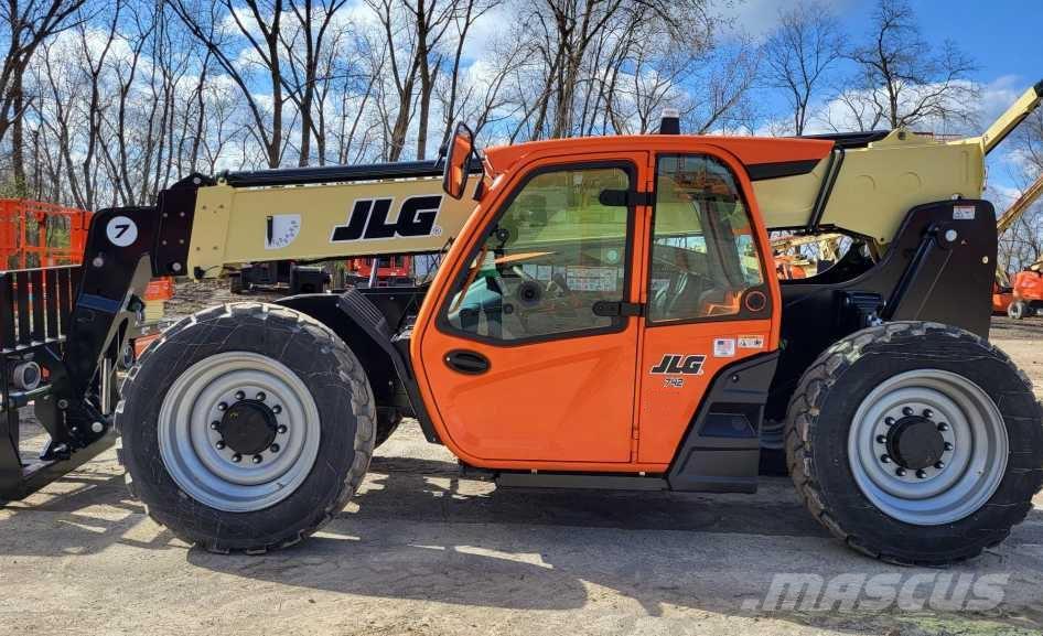 JLG 742 Teleskopski viljuškari