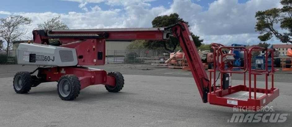 MEC 60J Zglobne podizne platforme