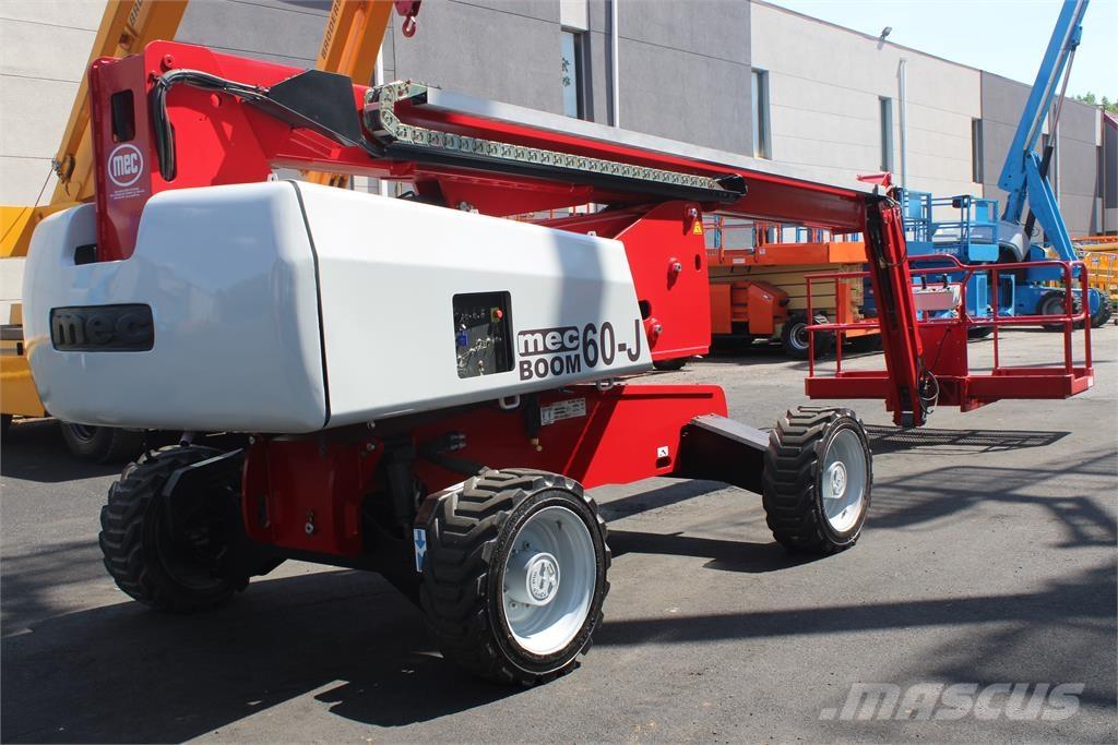 MEC 60J Jarbolne penjajuće platforme