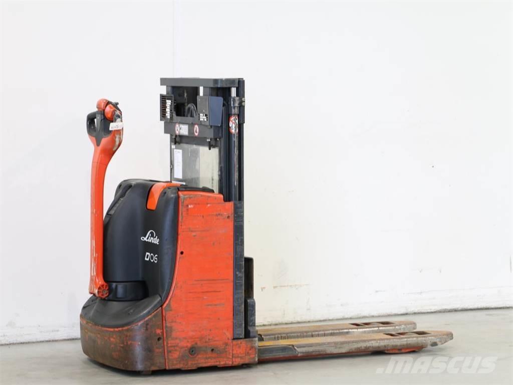 Linde D06/1160-00 Ručni električni viljuškar
