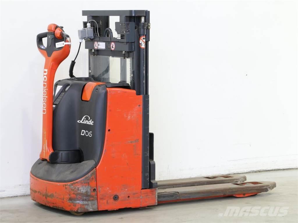 Linde D06/1160-00 Ručni električni viljuškar