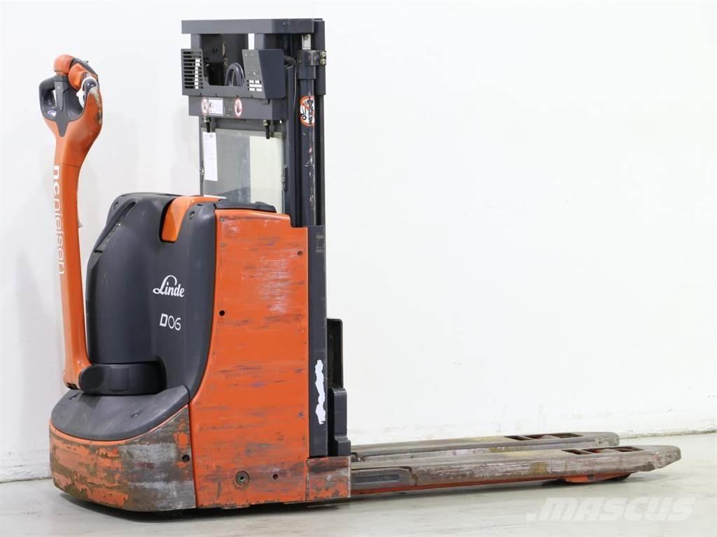 Linde D06/1160-00 Ručni električni viljuškar