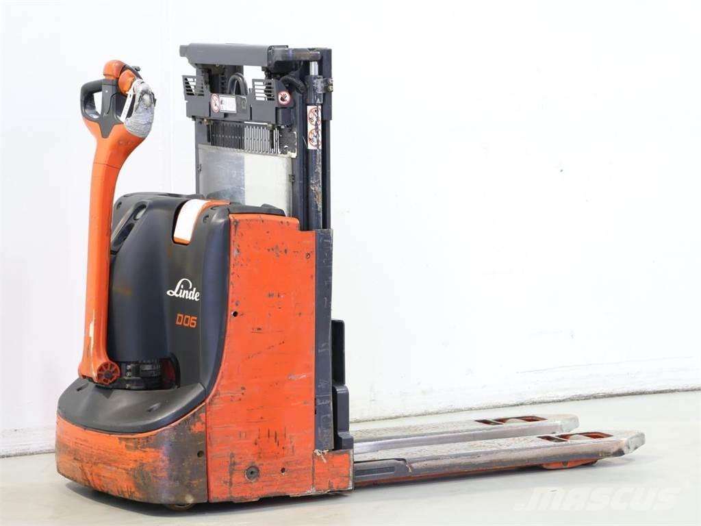 Linde D06/1160-00 Ručni električni viljuškar