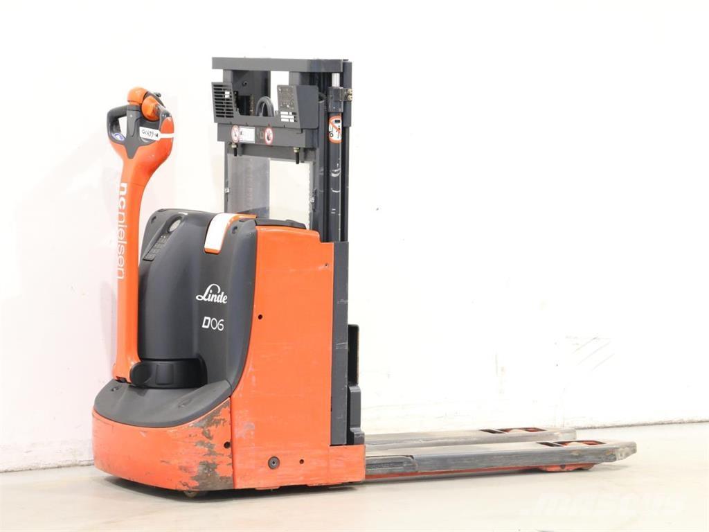 Linde D06/1160-00 Ručni električni viljuškar