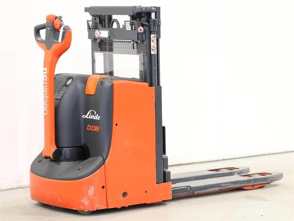 Linde D08/1160 Ručni električni viljuškar