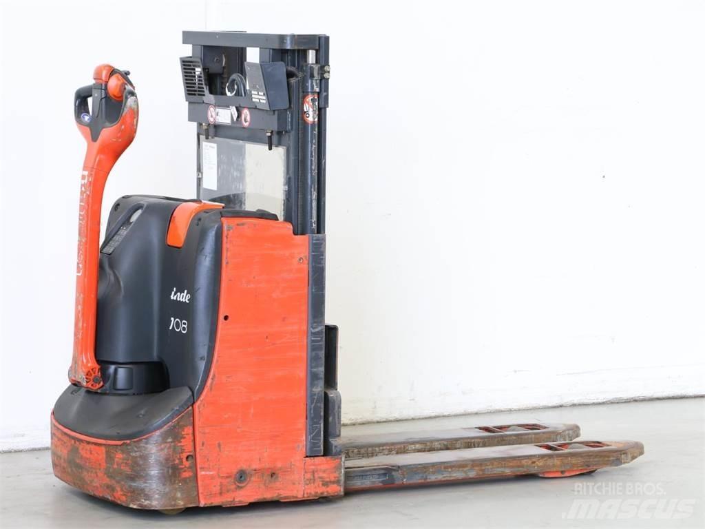 Linde D08/1160-00 Ručni električni viljuškar