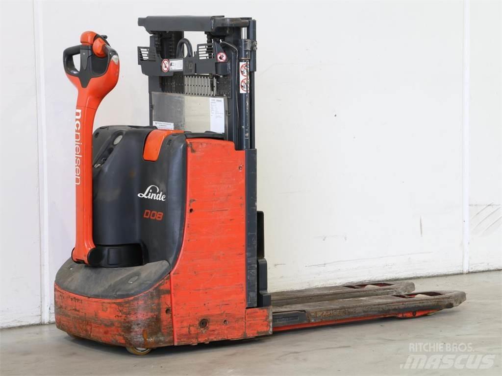 Linde D08/1160-00 Ručni električni viljuškar