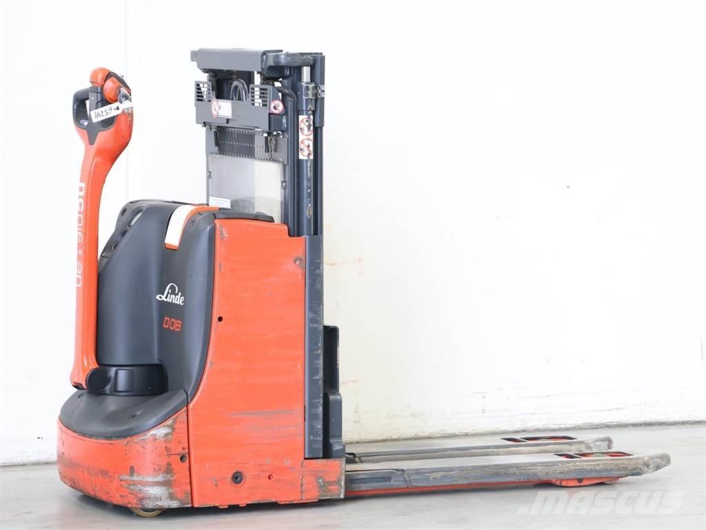 Linde D08/1160-00 Ručni električni viljuškar