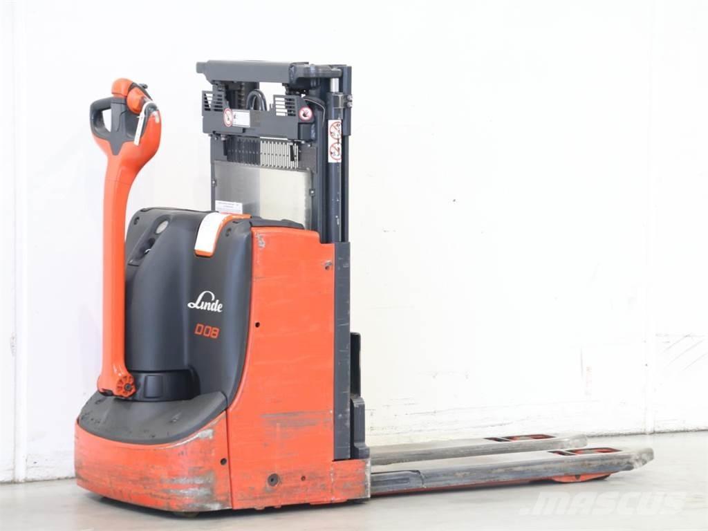 Linde D08/1160-00 Ručni električni viljuškar