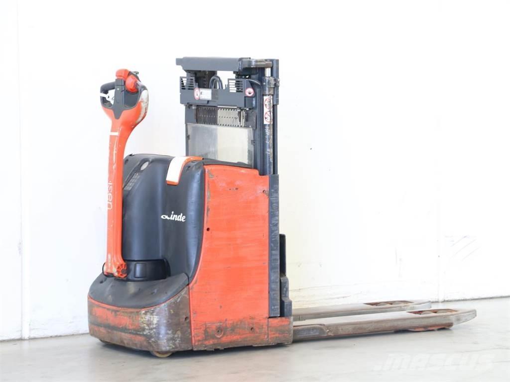 Linde D08/1160-00 Ručni električni viljuškar