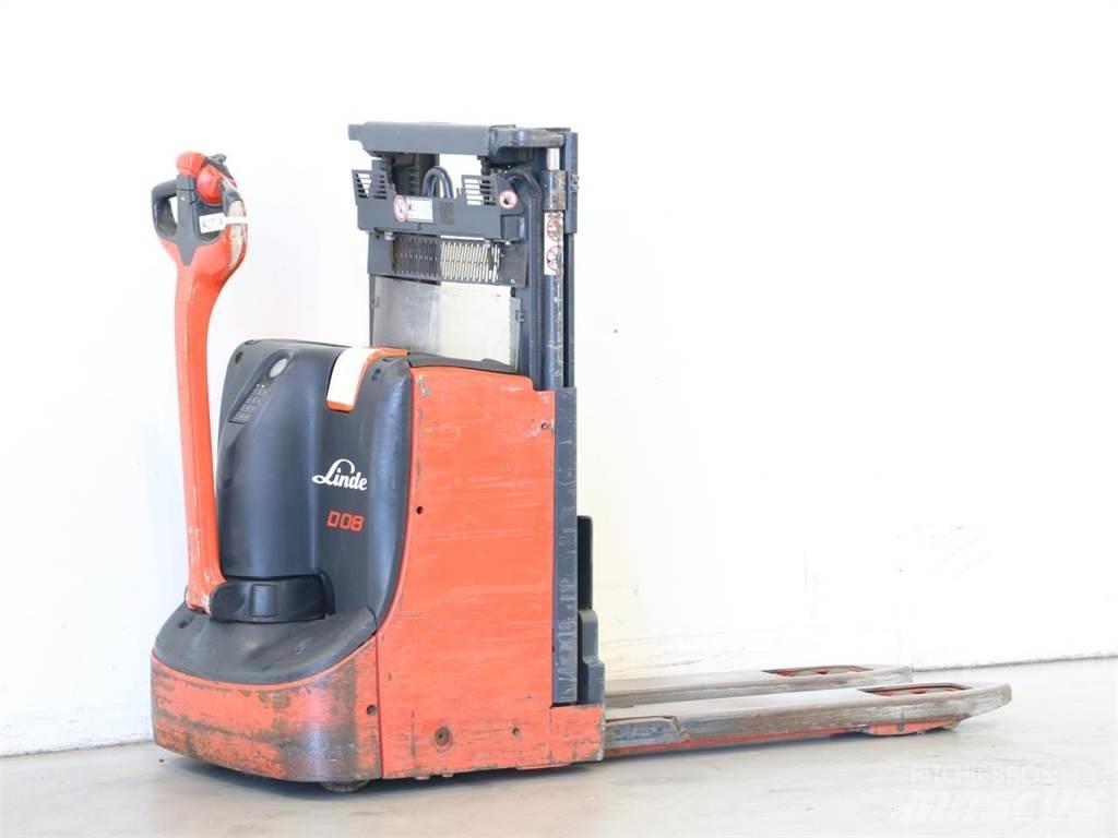Linde D08/1160-00 Ručni električni viljuškar