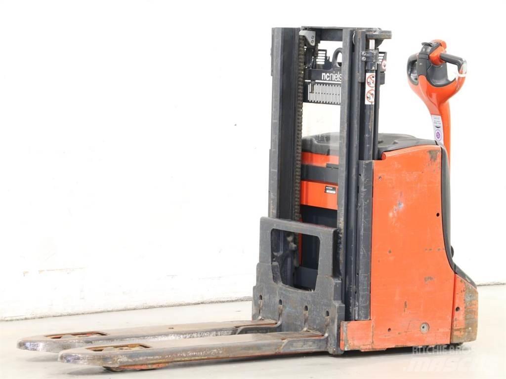 Linde D08/1160-00 Ručni električni viljuškar