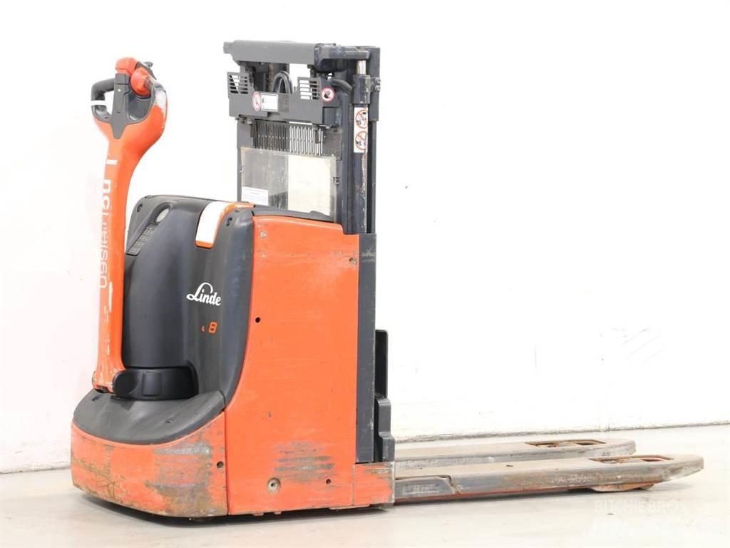 Linde D08/1160-00 Ručni električni viljuškar