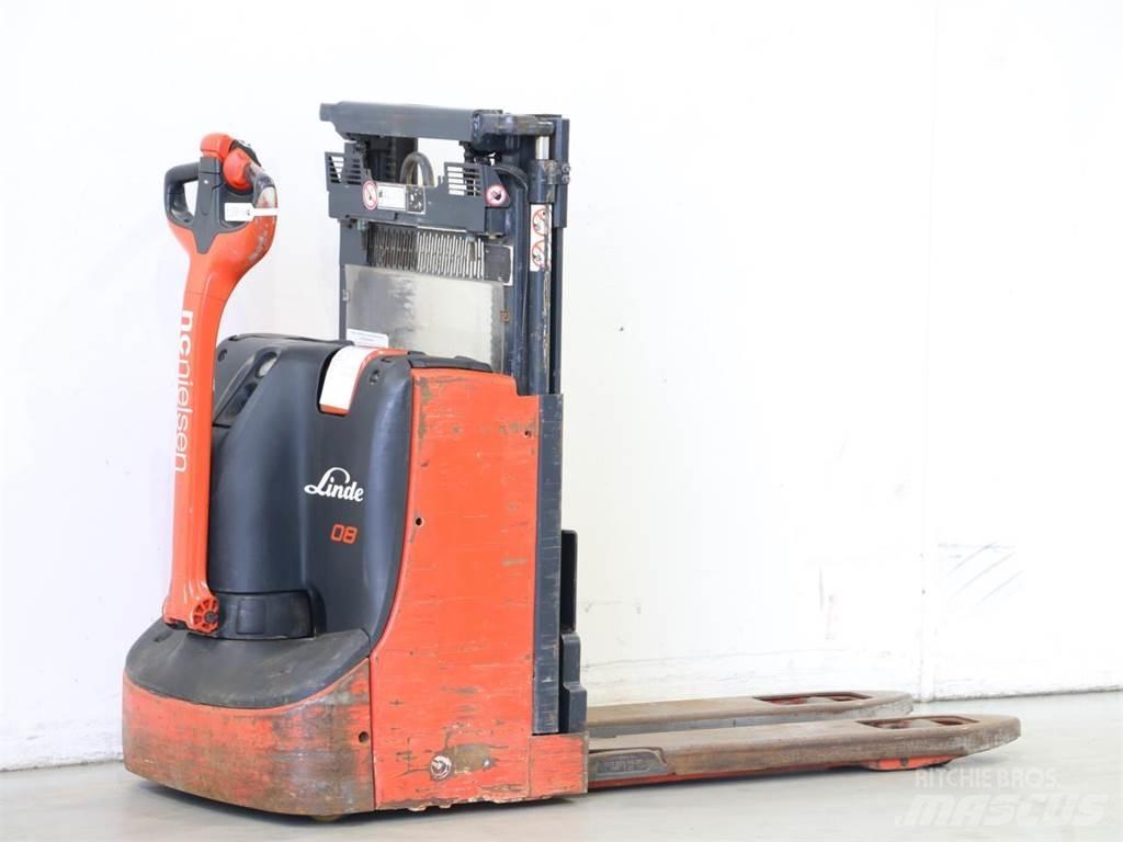 Linde D08/1160-01 Ručni električni viljuškar