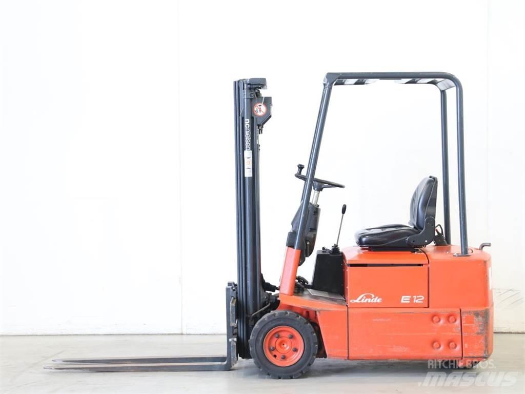 Linde E12/324 Električni viljuškari