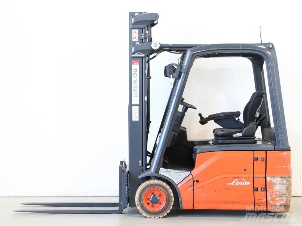 Linde E16/386-01 Električni viljuškari
