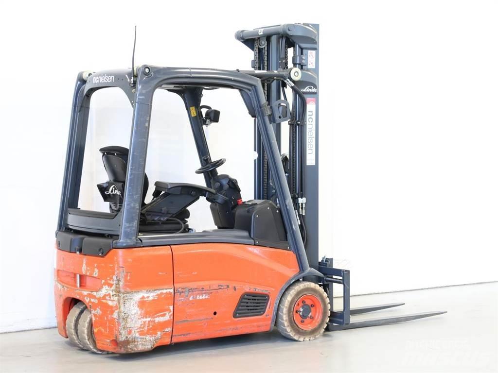 Linde E16/386-01 Električni viljuškari