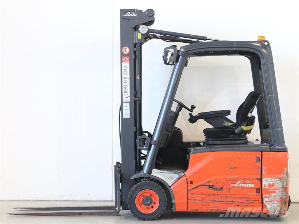 Linde E16/386-01 Električni viljuškari