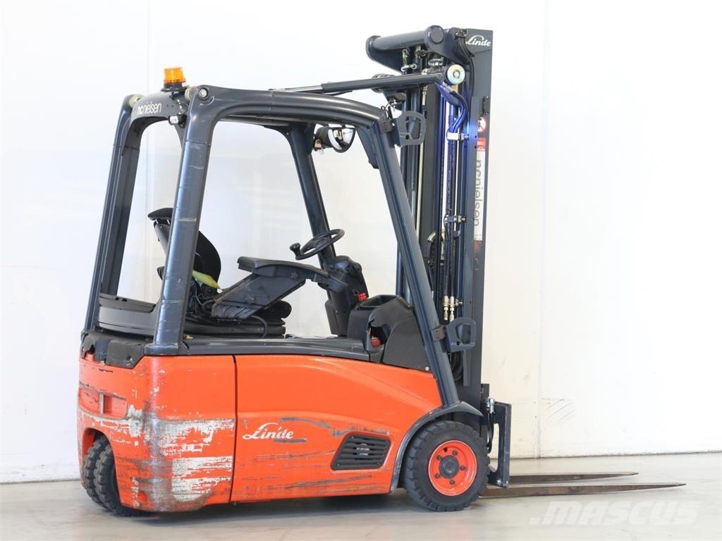 Linde E16/386-01 Električni viljuškari