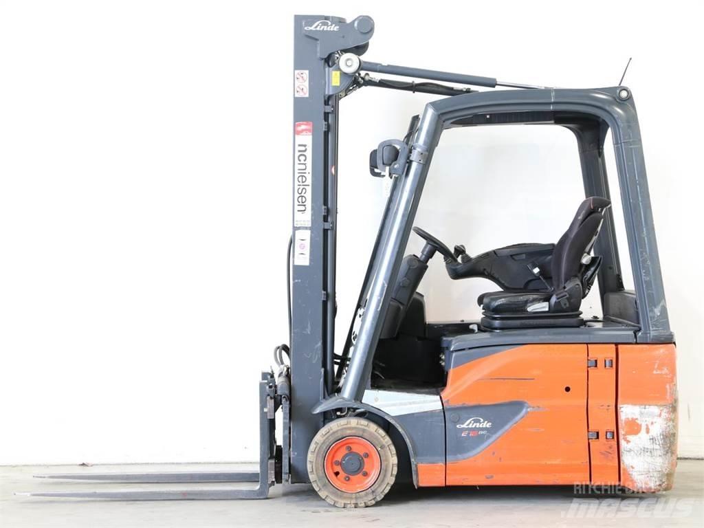 Linde E16/386-02 EVO Električni viljuškari