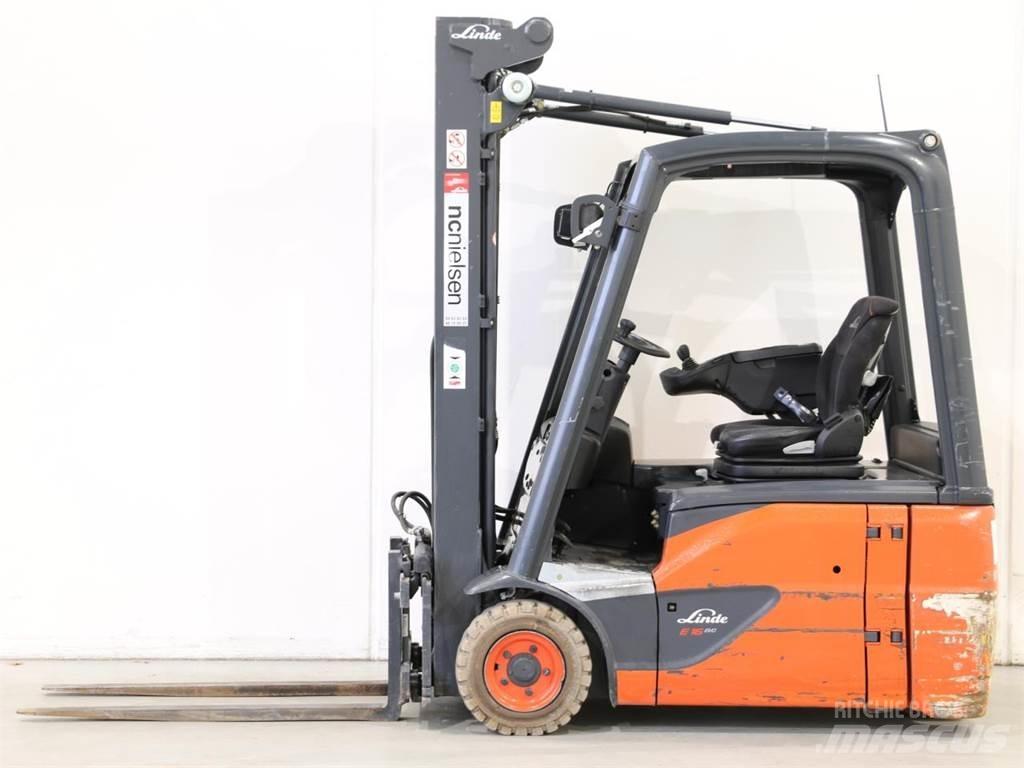 Linde E16/386-02 EVO Električni viljuškari