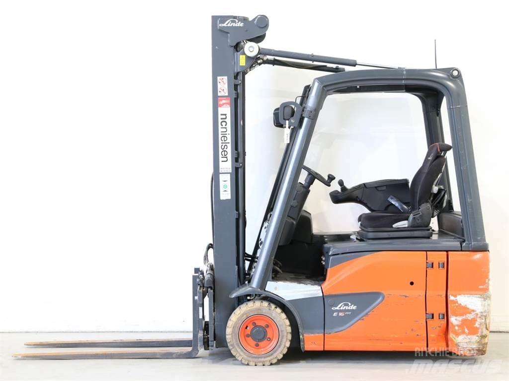 Linde E16/386-02 EVO Električni viljuškari