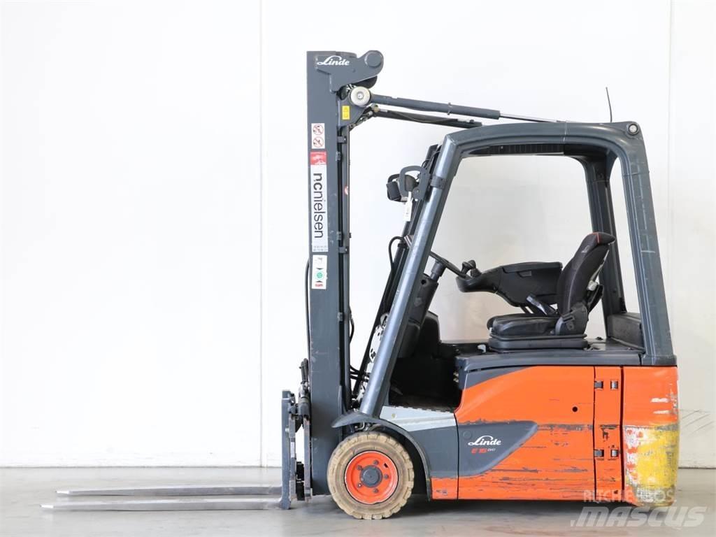 Linde E16/386-02 EVO Električni viljuškari