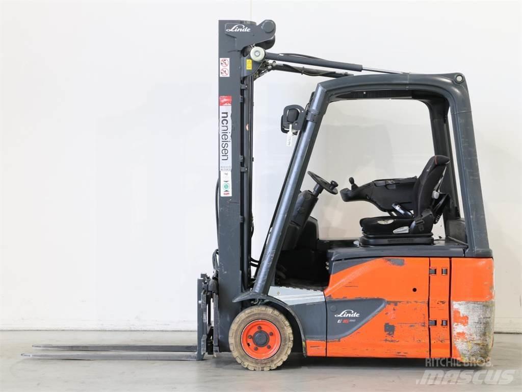 Linde E16/386-02 EVO Električni viljuškari