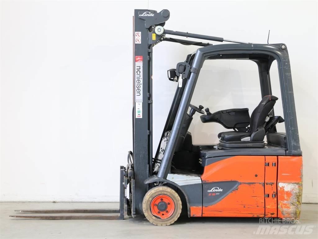 Linde E16/386-02 EVO Električni viljuškari