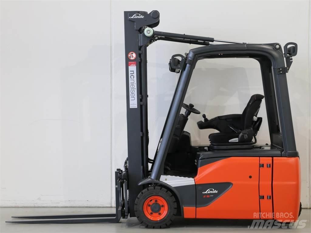 Linde E16/386-02 EVO Električni viljuškari
