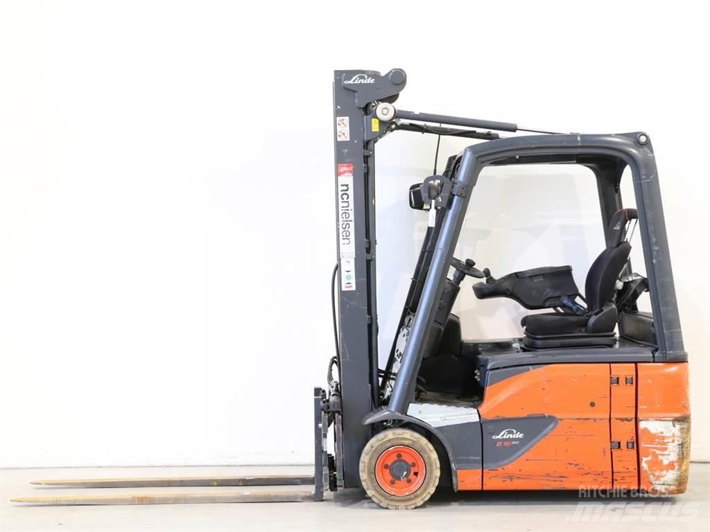 Linde E16/386-02 EVO Električni viljuškari