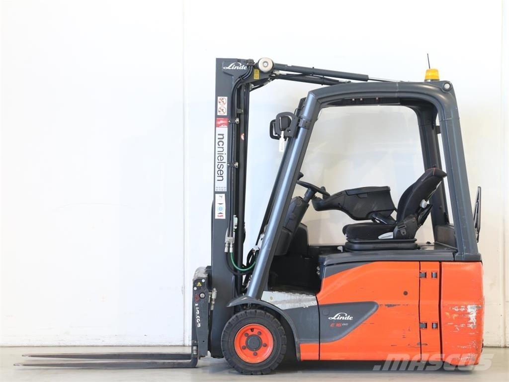Linde E16/386-02 EVO Električni viljuškari