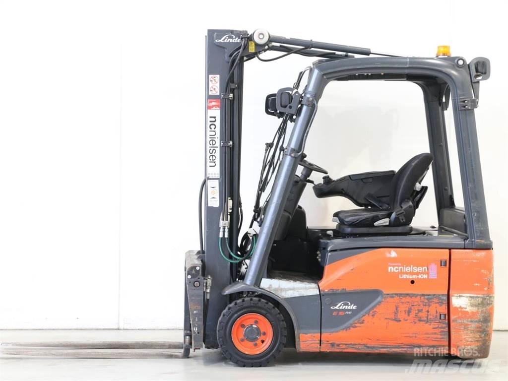 Linde E16/386-02 EVO Električni viljuškari