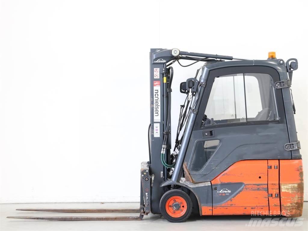 Linde E16/386-02 EVO Električni viljuškari