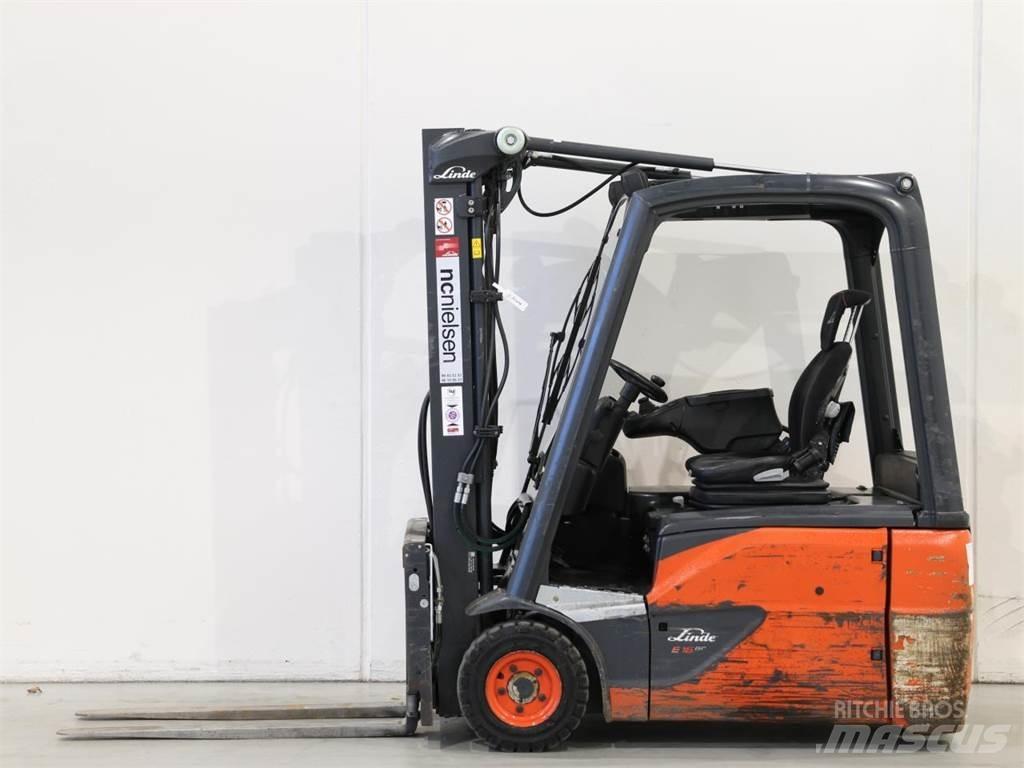 Linde E16/386-02 EVO Električni viljuškari