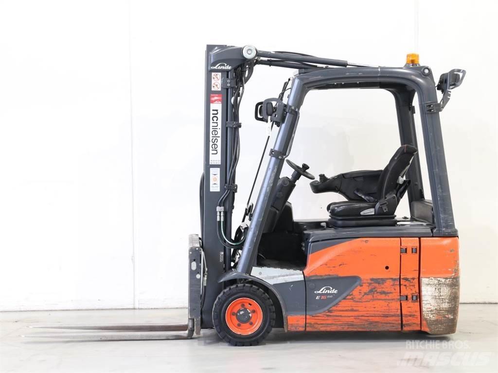 Linde E16/386-02 EVO Električni viljuškari