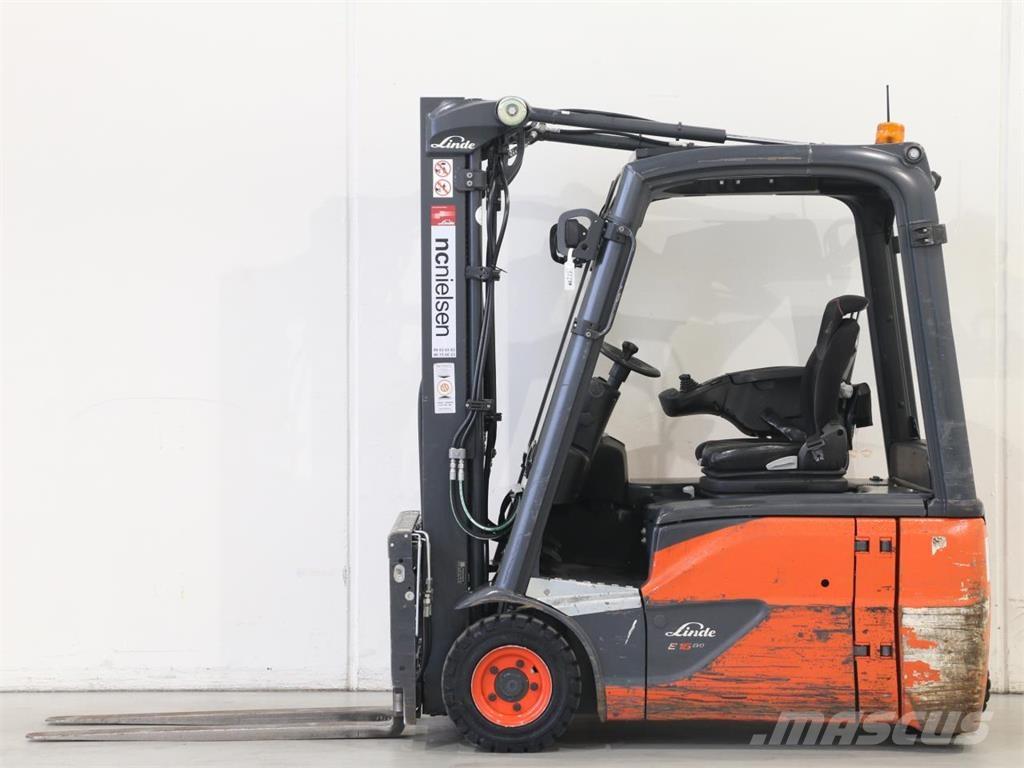 Linde E16/386-02 EVO Električni viljuškari