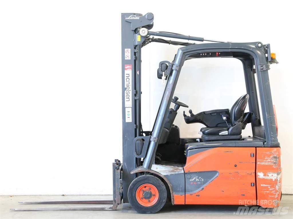 Linde E16/386-02 EVO Električni viljuškari