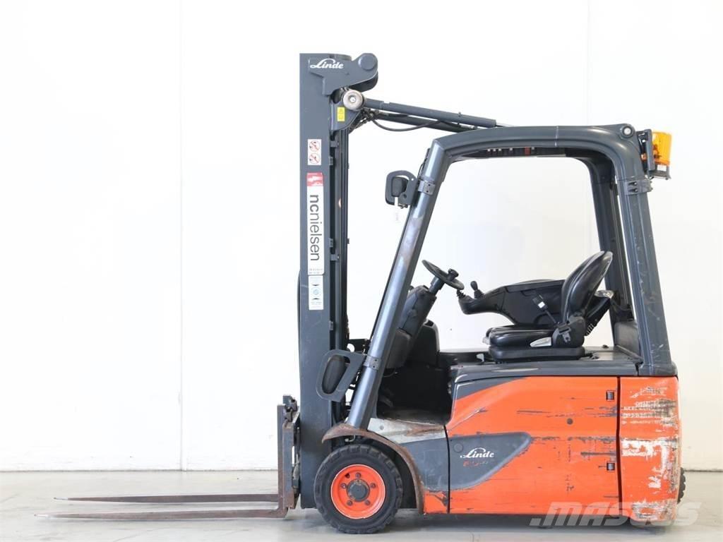 Linde E16/386-02 EVO Električni viljuškari
